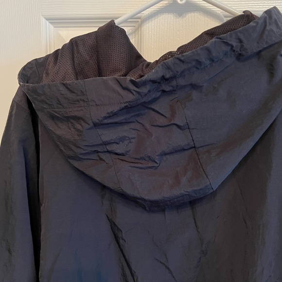 Victoria Secret PINK Black Rain Jacket - Picture 5 of 6